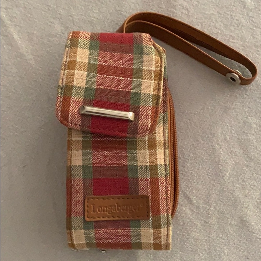 Longaberger wristlet